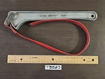 Vintage Klein Tools S-12H Grip-it Strap Wrench 1-1/2 5 Cap. Usa. Fixed Price $29.69.