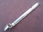 Vintage Tyre Gauge Dunlop NO.12 - High Pressure, Classic 110PSI. Fixed Price $16.12.
