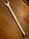 Snap-on Tools SOEX14 7/16" 12PT Point Flank Drive Plus Combination Wrench. Fixed Price $35.99.
