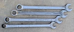 New Britain Combination Wrench Sae 1-5/18" 1-7/16" 1-3/8" 1-1/2" Lot Of 4. Fixed Price $129.91.