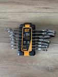 Gearwrench 9900D 7PC Metric Ratcheting Flex-head 72T Combo. Fixed Price $60.00.