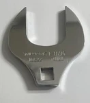 Williams Tools Jumbo 1-11/16 Crowfoot Wrench 1/2 Drive Open End 10822. Fixed Price $14.99.