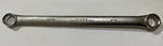 Napa Vintage 9/16" 5/8" 12PT Double-ended, Offset Box-end Wrench NDF203. Fixed Price $14.00.