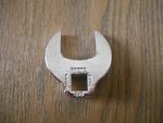 Proto 4928 7/8" Crowfoot Wrench 3/8" Drive Size. Fixed Price $18.99.