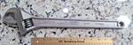 Irega 18" Adjustable Wrench #77-18 Spain Alloy Drop-forged. Fixed Price $59.99.