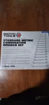 Unopened Matco Wrench Set SMCM152K. Fixed Price $300.00.