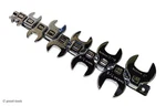 Standard Crowfoot Wrench Set Sae Hand Tools Automotive Specialty. Fixed Price $33.00.