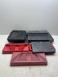 Snap On Tools Plastic Organizer Tray Lot. Fixed Price $100.00.