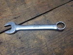 Snap-on 11/16" OEX220 12-PT Short Combination Wrench. Fixed Price $16.00.