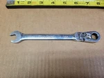 Blue-point Tools Usa Mm Flex Head Ratcheting Wrench No BOERMF11. Fixed Price $45.00.