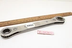 New Britain RW-19 5/8"X11/16" 12 Point Sae Double Box End Ratcheting Wrench Usa. Fixed Price $16.49.
