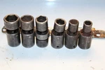 Mac Tools 3/8" Drive Sae Impact Universal Socket Set 6PCS Usa. Fixed Price $185.00.