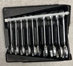 Snap On 10-PC Flank Drive Combi Midget Wrench Set (10 19 Mm) OXIM710B. Fixed Price $155.00.
