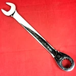 Blue-point Snap-on 15/16" Spline BOESR30 Ratcheting Reversible Combo Wrench 2018. Fixed Price $39.95.