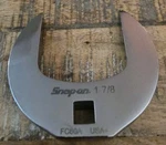 Snap-on FC60A Crowfoot Wrench 3/8 Drive 1-7/8" Usa New!!!. Fixed Price $39.99.