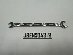 Snap-on Tools 8MM 10MM 15 Offset Low Torque Slimline Open-end Wrench LTAM810. Fixed Price $59.95.
