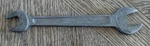 Vtg Bonney 3729 Double Open End Wrench 5/8 3/4 Usa. Fixed Price $9.99.