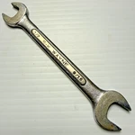 Vintage S-k Wayne No. 0-1618 Sae Open End Wrench 1/2" X 9/16" Usa Sk. Fixed Price $10.75.