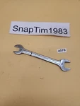 Blue-point Supreme S-1618 1/2" X 9/16" Open End Wrench Usa. Fixed Price $13.99.