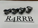 Snap-on Tools New 1/4" Drive 4PC Sae Deep 12 Point Flare Crowfoot Lot Set AN8508. Fixed Price $249.95.
