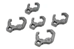 Laser Tools Ratchet Crows Foot Flare Nut Wrench Set 1/2"D 22MM - 32MM 9076. Fixed Price $256.21.