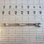 Mac Tools 9/32" Precision Torque Long Combination Wrench CL92440. Fixed Price $19.99.