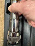 Gearwrench 85055 Micro Torque 3/4"DR 100-600 & Williams HTW-4RCF, Twopieceset. Fixed Price $1000.00.