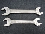1930'S Craftsman 25/32" X 13/16" & 15/16" 1" Open End Wrench Vanadium Usa. Fixed Price $69.95.