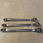 Snap On Xo 2428 2226 2022 Offset Wrench 3/4-7/8, 11/16-13/16, 5/8-11/16. Fixed Price $49.50.
