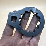 Otc Tools Usa 7706 Ford Rear Toe Adjustment Wrench Tool, 1/2' Drive. Fixed Price $15.00.
