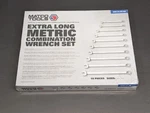 Matco Tools Extra Long Metric Combination Wrench Set Pcs SMCXLM10K. Fixed Price $249.95.