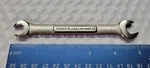 New Craftsman -v 44572 3/8" 7/16" Double Open End Wrench. Fixed Price $13.00.