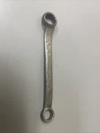 Vintage Vlchek WBC1214 3/8" 7/16" Box End Wrench Usa. Fixed Price $10.35.