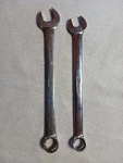 Snap OEX26 13/16 & OEX22A 11/16" Sae Standard Chrome Combination Wrench Set. Fixed Price $27.99.