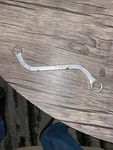 Mac Tools S161 Metric 12 Point Box End Curved Wrench 14MM, 13MM. Fixed Price $21.00.