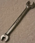 Snap-on 5/16" X 3/8" Double Open End Wrench VO1012 Sae Usa. Fixed Price $20.99.