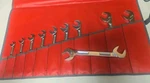 Snap On 4 Way Angle Wrench Set Vintage Collectors Nice Complete. Fixed Price $398.00.