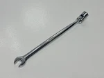 Snap-on Tools Usa FHOM8S Metric 8MM 6 Point Flex Head Combination Wrench. Fixed Price $74.99.