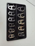 Sk Tools Usa Metric Flare Nut Crow Foot Wrench Set 9-19MM. Fixed Price $99.00.