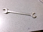 Vintage No. ZE2426 Bonney Bon-e-con Open-end Wrench 3/4" X 13/16" Usa Gco. Fixed Price $16.00.
