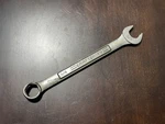 Vintage 3/4" 6 Point Craftsman Combination Wrench Va 44389 Forged Usa. Fixed Price $5.00.