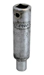 Cornwell Tools T0207L 7/32" Sae Deep Socket 1/4" Drive 6 Point Usa Chrome. Fixed Price $7.99.