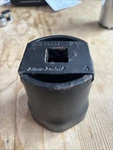 Blue 2-9/16" Ans 1928A 3/4" Drive Truck Axle Lock Nut Socket Point.. Fixed Price $19.99.