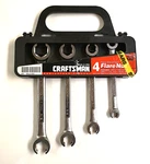 New Vintage Sears Craftsman 4PC Sae Flare Nut Wrench Set 44195 -va- Usa. Fixed Price $50.00.