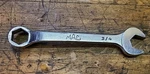 Vintage Mac Sabina Chs 24 3/4" Open End Hex Wrench , 7" Long Usa. Fixed Price $11.95.
