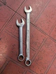 Snap On SOEX18 Chrome 9/16" Open/box Wrench 8.5" 12PT And OES18. Fixed Price $37.00.