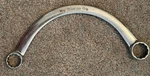 Snap CX2226 Half Moon Wrench 11/16" 13/16". Fixed Price $34.99.