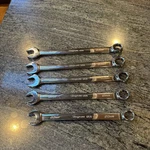 Snap-on SOEXM705 Pc 12 Point Metric Flank Drive + Combo Wrench Set 20-24MM. Fixed Price $339.95.