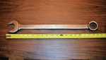 Used, Matco WCL482, 1/2" Sae, Chrome Combination Wrench. Fixed Price $70.00.