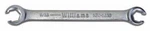 Double Head Flare Nut Wrenches, 6 Point, Sae, Satin Chrome Finish, Williams. Fixed Price $24.83.